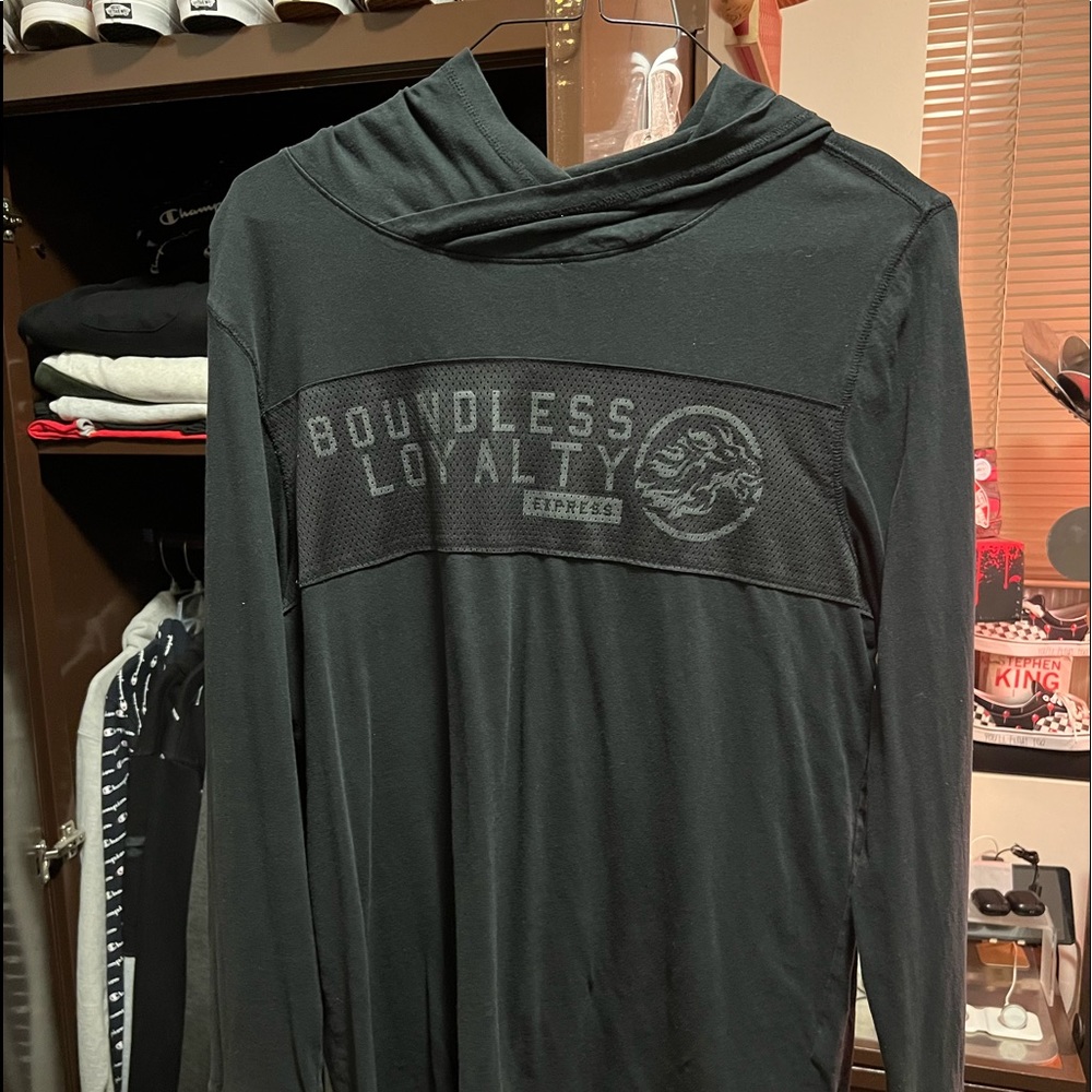 Express hooded shirt